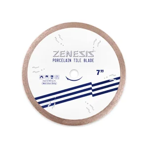 Zenesis Porcelain Tile Blade | 4″ - view 2