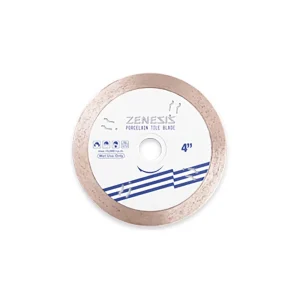 Zenesis Porcelain Tile Blade | 4″ - view 3