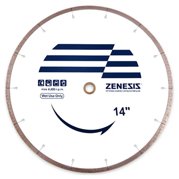 Zenesis Continuous Rim Blade | 4″