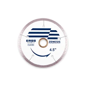 Zenesis Continuous Rim Blade | 4″ - view 2
