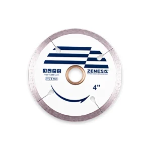 Zenesis Continuous Rim Blade | 4″ - view 3