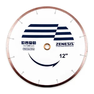 Zenesis Continuous Rim Blade | 4″ - view 4