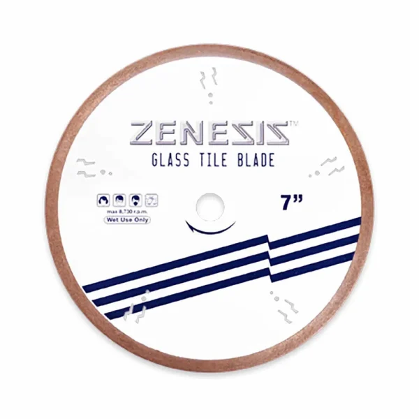 Zenesis Glass Tile Blade | 4″