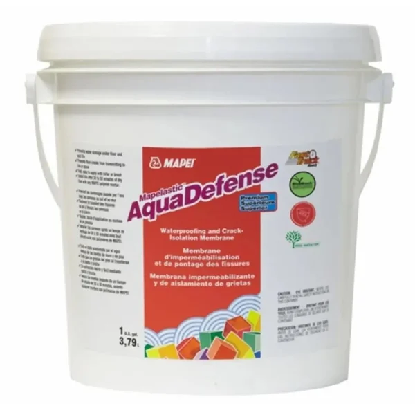 Mapelastic AquaDefense Waterproofing Membrane – 1 Gallon