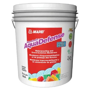 Mapelastic AquaDefense Waterproofing Membrane – 5 Gallon