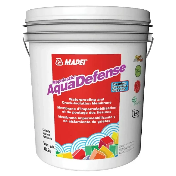 Mapelastic AquaDefense Waterproofing Membrane – 5 Gallon