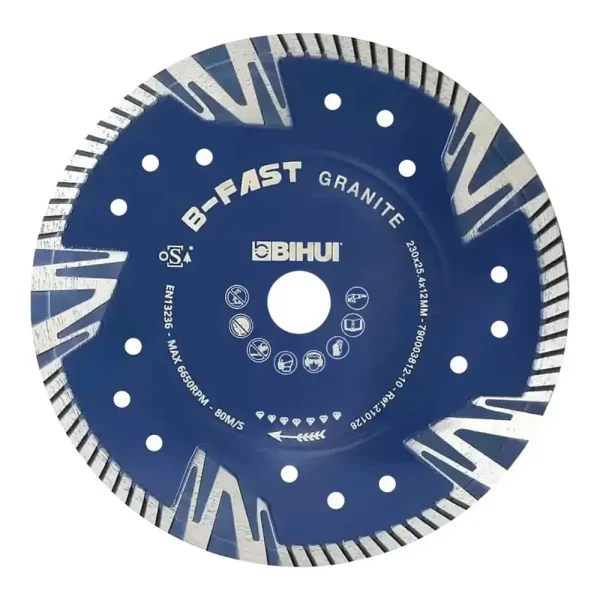 Bihui Tools B-Fast Diamond Cutting Blade | 4-1/2″