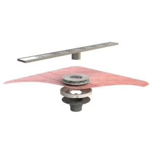 Guru Evolux Linear Drain Kits | Integra - view 2