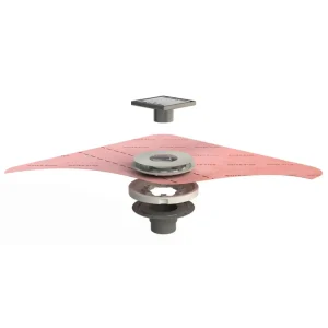 Guru Evolux Square Shower Drain Kits | Lisa