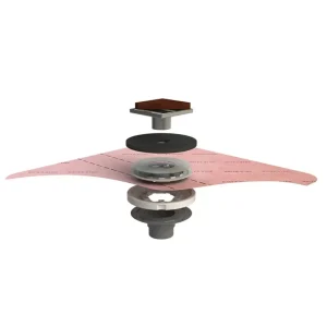 Guru Evolux Square Shower Drain Kits | Lisa - view 3