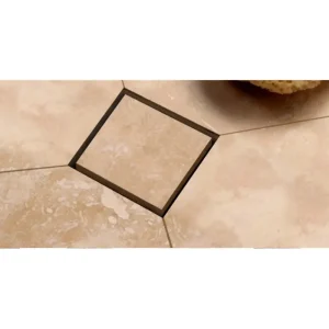 Guru Evolux Square Shower Drain Kits | Lisa - view 4