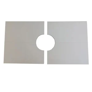 RodKat Foam Custom Shower Pan | 32″ x 60″ Center Drain Pan / Laticrete