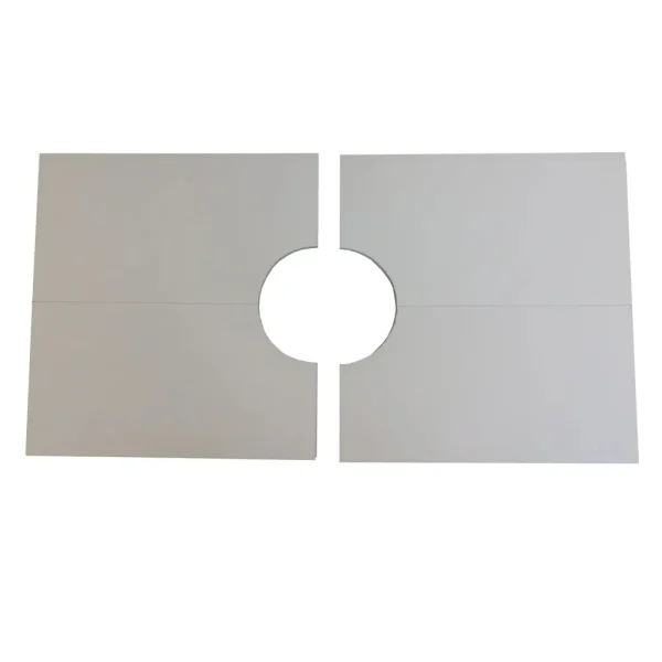 RodKat Foam Custom Shower Pan | 32″ x 60″ Center Drain Pan / Laticrete