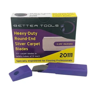 Better Tools 0.015″ Heavy Duty Round End Slotted Blades