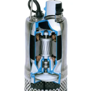 BJM R250-115V Dewatering Pump - view 3
