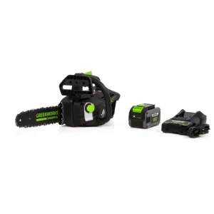 Greenworks 48V 12″ Top Handle Chainsaw Kit
