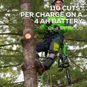 Greenworks 48V 12″ Top Handle Chainsaw Kit - view 3