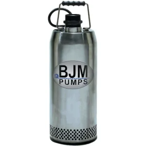 BJM R1520-230 3″ Submersible Pump - view 2