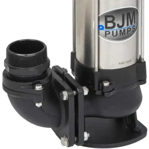 BJM SV750-115 3″ Submersible Pump - view 2