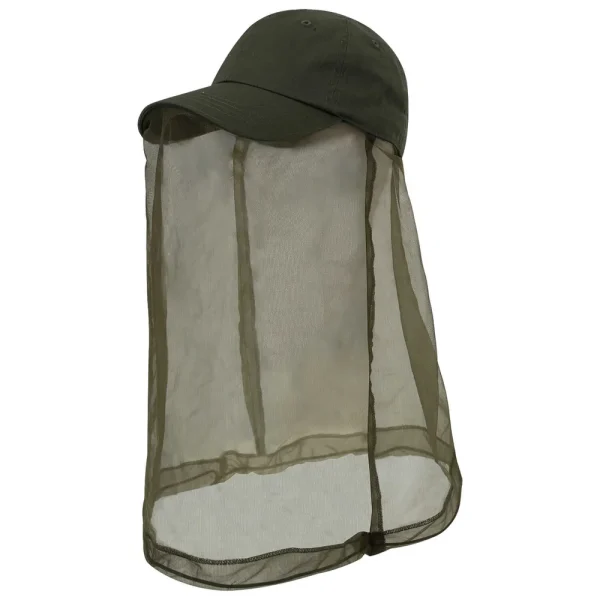 Rothco Operator Cap With Mosquito Netting
