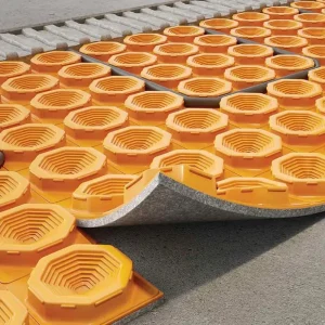 Schluter DITRA-HEAT-DUO-PS Peal & Stick Uncoupling Membrane | 8.4 sq. ft. Sheet - view 4