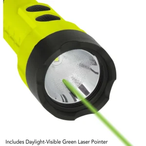 Nightstick® IS Flashlight with Green Laser - view 3