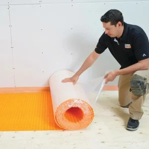 Schluter DITRA-HEAT-PS Peel & Stick Uncoupling Membrane | 8.4 sq. ft. Sheet - view 4