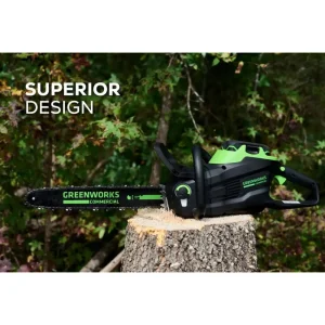 Greenworks 82V 16″ 2.4kW Chainsaw Tool-Only - view 2