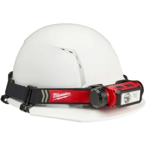 Milwaukee® REDLITHIUM™ 600 Lumen Hardhat Headlamp