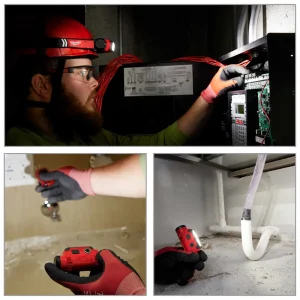 Milwaukee® REDLITHIUM™ 600 Lumen Hardhat Headlamp - view 2