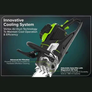Optimus 5.0kw HOG Chainsaw Powerhead-Only Kit - view 3