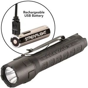 Streamlight® PolyTac® X USB Flashlight - view 2