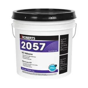 Roberts 4 Gallon VCT-EZ Vinyl Composition Tile Adhesive