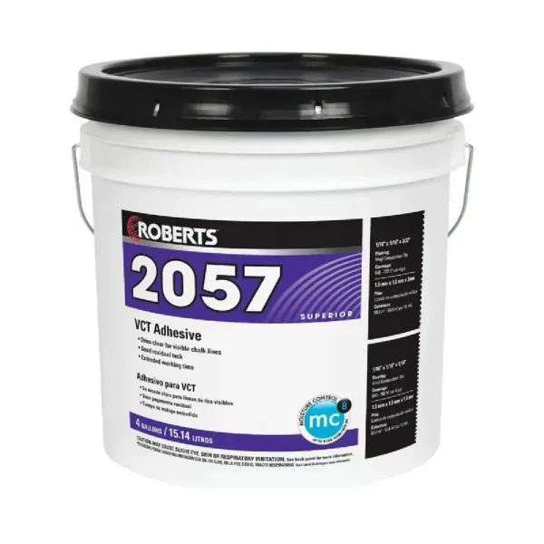 Roberts 4 Gallon VCT-EZ Vinyl Composition Tile Adhesive