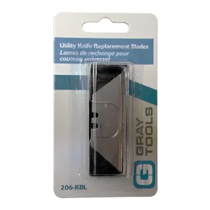 Replacement Blades for Utility Knives Gray 210 and 213 (5 Pack) - view 3