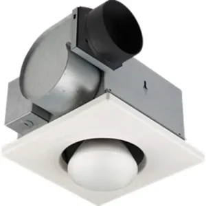 Broan Nutone One Bulb Heater/Fan