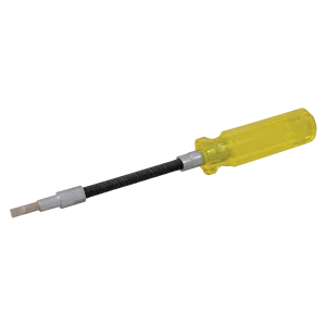 Slotted, Flexible Blade Screwdriver