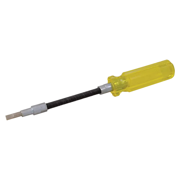 Slotted, Flexible Blade Screwdriver