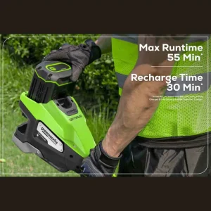 Optimus 82V 1.6 kW String Trimmer (Tool Only) - view 2