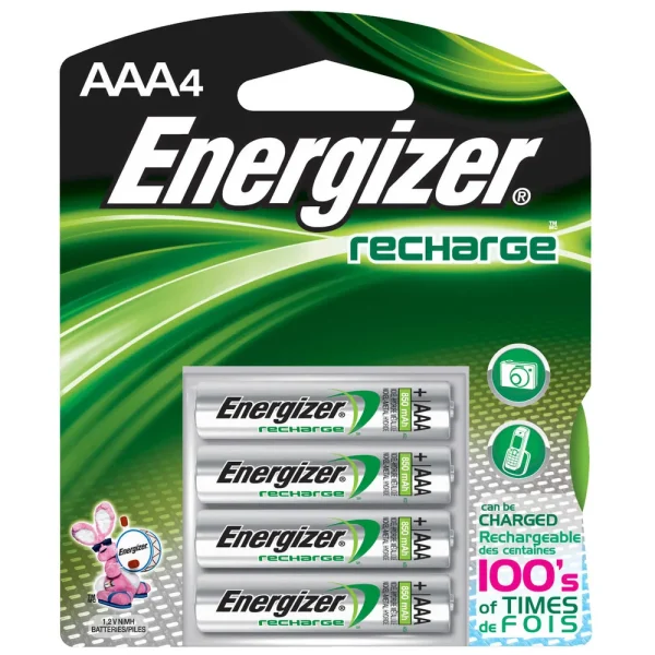 Rechargeable Nickel Metal Hydride Batteries