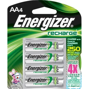 Rechargeable Nickel Metal Hydride Batteries - view 2