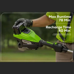 Optimus 82V 1.6 kW Attachment-Capable Powerhead (Tool Only) - view 2