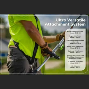 Optimus 82V 1.6 kW Attachment-Capable Powerhead (Tool Only) - view 3