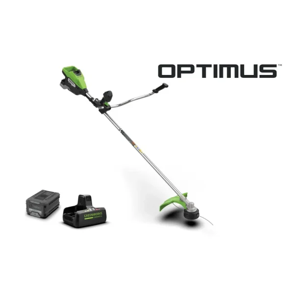 Optimus 2.0 kW Lo-Handle String Trimmer Kit