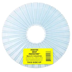 Positive Weep Hole Protector