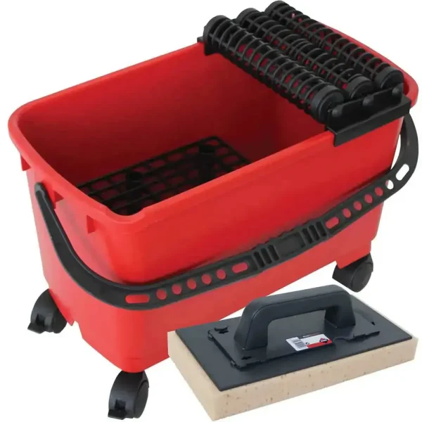 Rubiclean Wash Bucket & Sponge