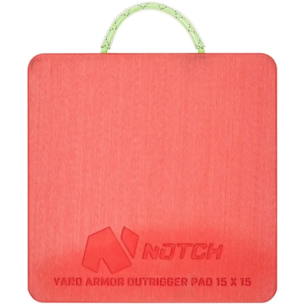 Notch™ Yard Armor Outrigger Pads