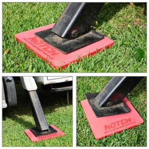 Notch™ Yard Armor Outrigger Pads - view 4