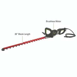 Greenworks 82V 26″ Dedicated Hedge Trimmer - view 2