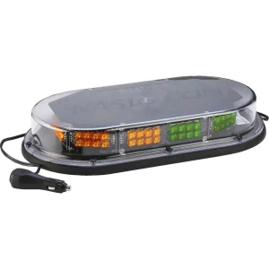 North American Signal Magnetic Mount Low-Profile LED Light Bar - view 2